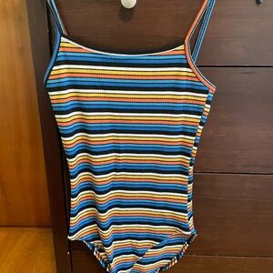 Colorful Striped Tank Top